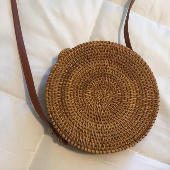 Bali Woven Bag - Picture 4 of 4